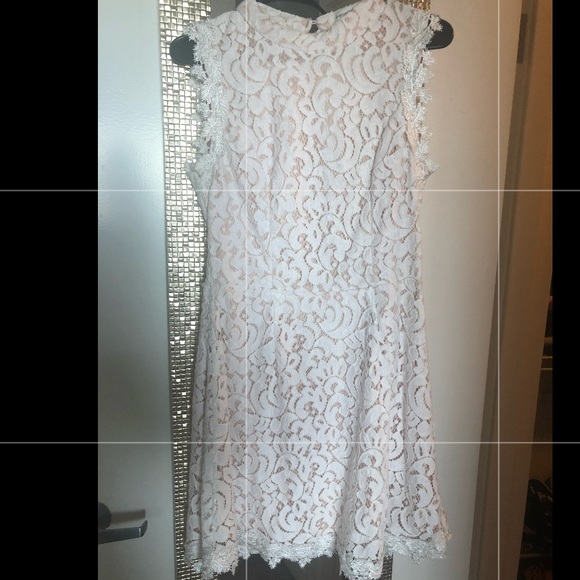 Francesca's Collections Dresses & Skirts - White / Nude dress